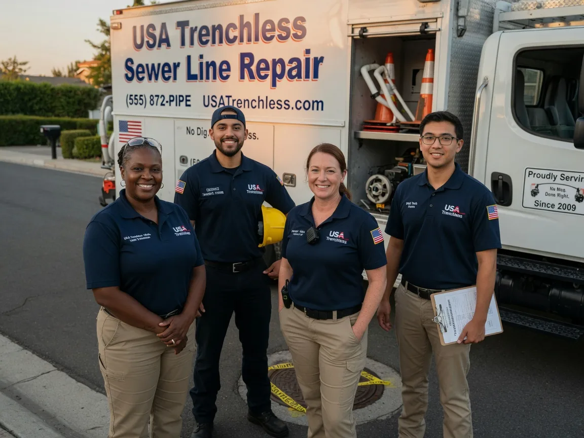 Sewer Line Repair company in Harrison, GA